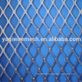 Galvanized stretched expanded metal mesh diamond Hole